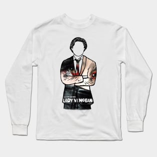 Park Chan Wook (Lady Vengeance)  Portrait Long Sleeve T-Shirt